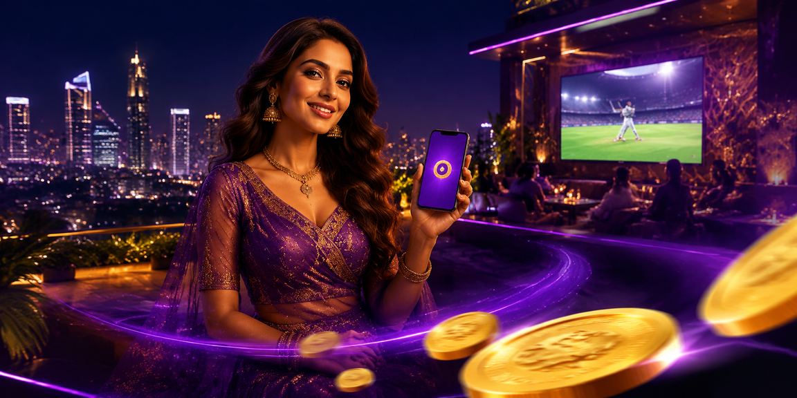 Cricket bettors watching IPL and placing online bets on mobile